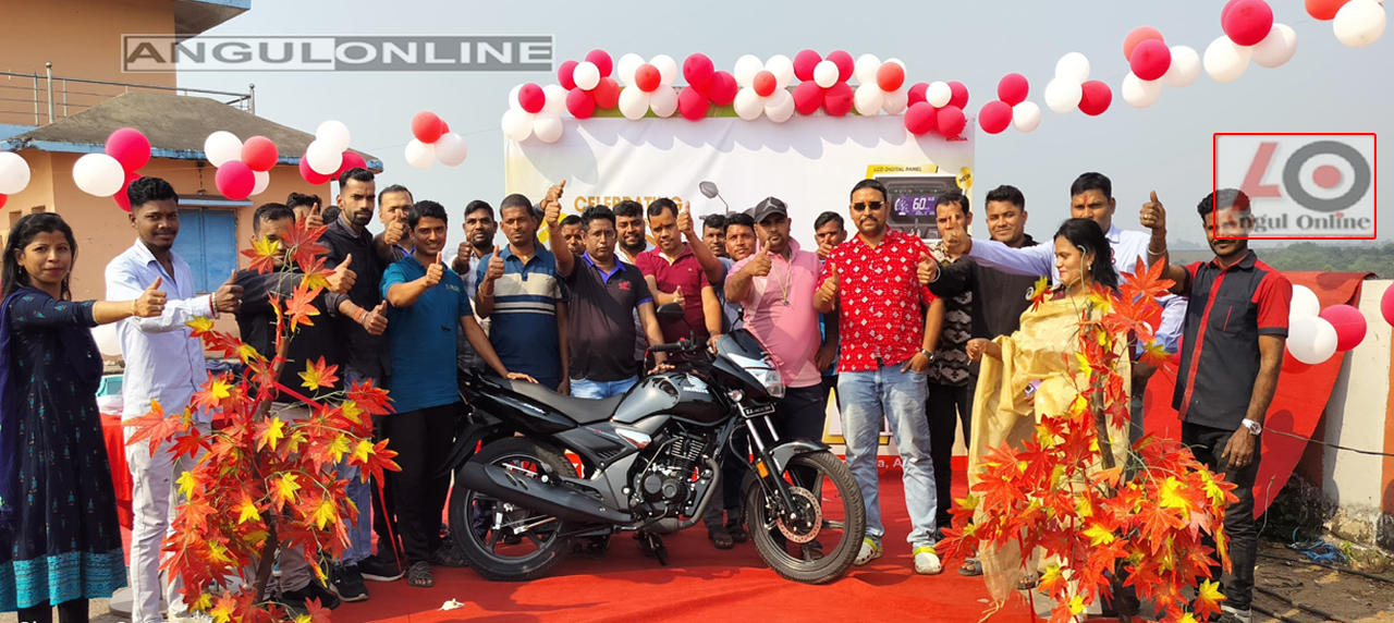 Laxmi Honda ରେ New Honda Unicorn OBD-II (B)ର ବଜାର ପ୍ରବେଶ