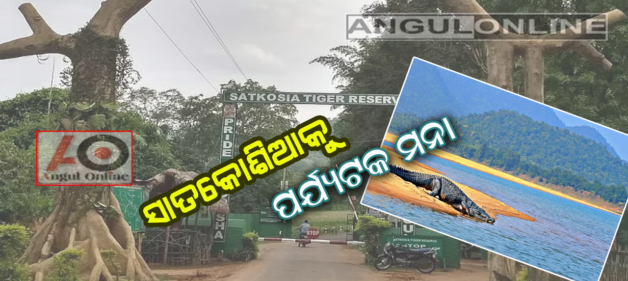 ସାତକୋଶିଆରେ କୁମ୍ଭୀର ଓ ପକ୍ଷୀ ଗଣନା ପାଇଁ ପର୍ଯ୍ୟଟକଙ୍କ ଉପରେ କଟକଣା