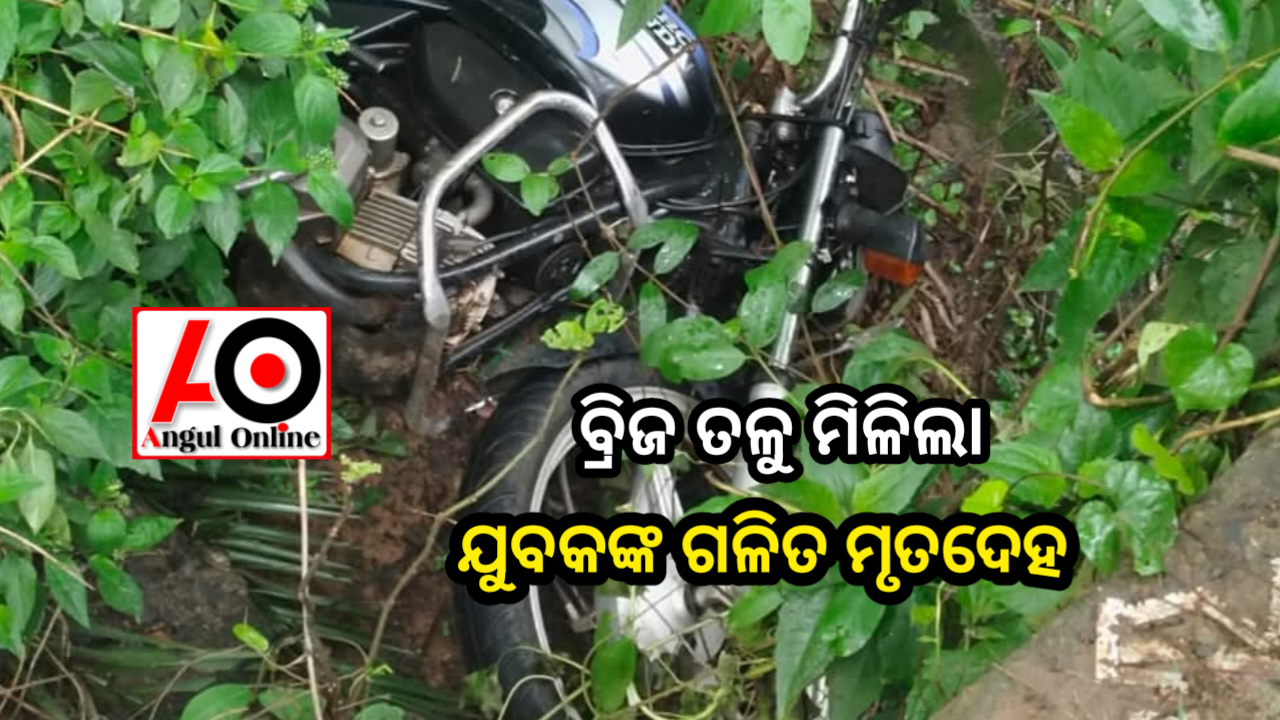 ବ୍ରିଜ ତଳୁ ମୃତଦେହ ଉଦ୍ଧାର – ଦୁର୍ଘଟଣାରେ କିଛିଦିନ ତଳୁ ଯାଇଛି ଜୀବନ !