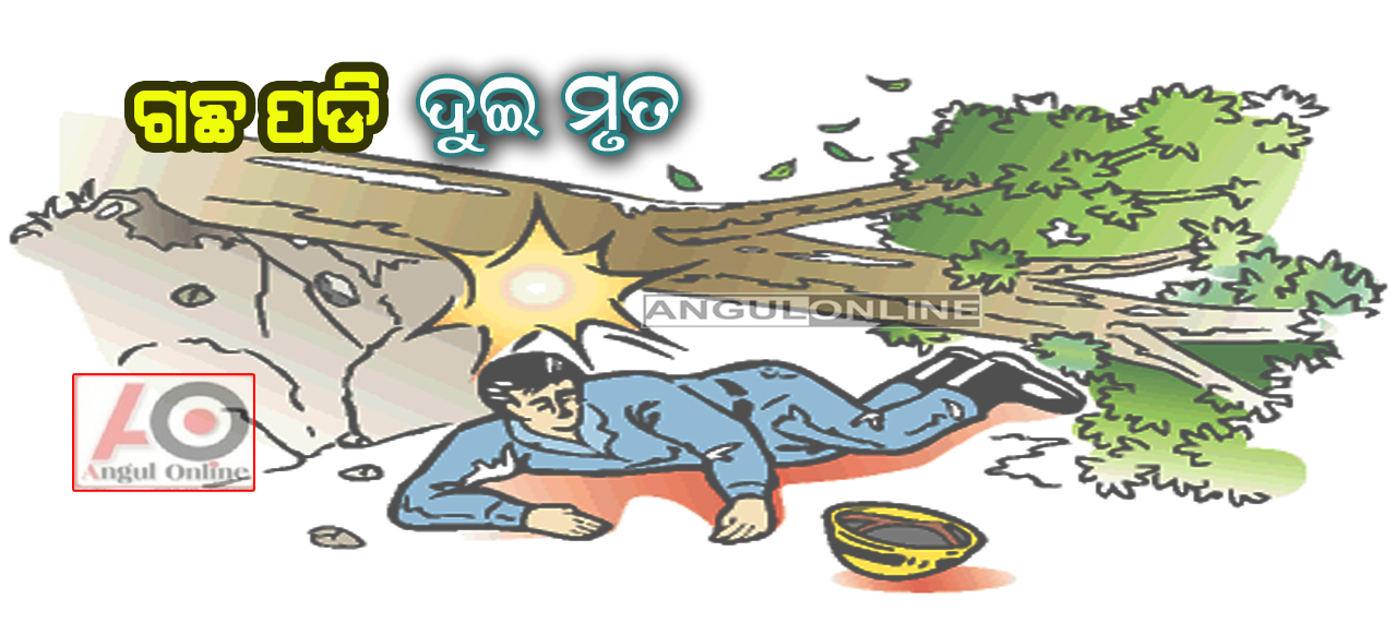 କାଳ ବୈଶାଖୀ ପ୍ରଭାବ – ଗଛ ପଡି ଦୁଇ ମୃତ