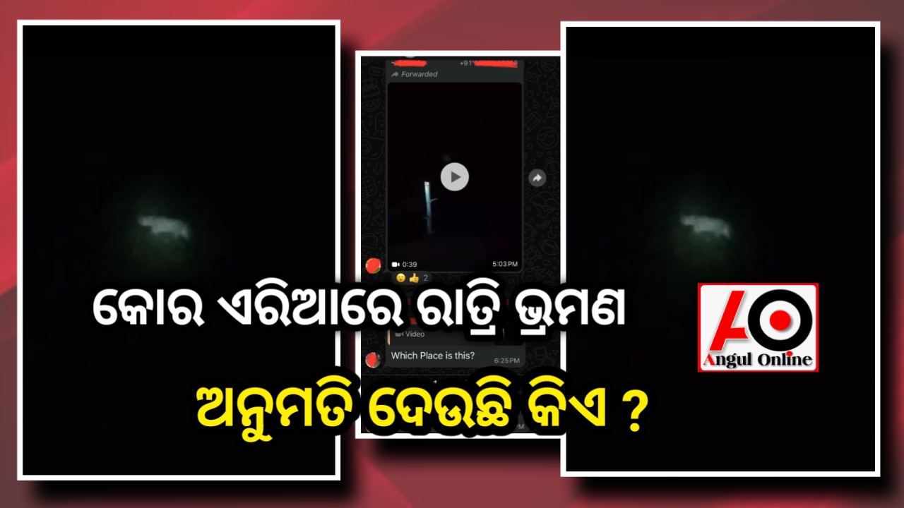ସାତକୋଶିଆ କୋର ଏରିଆରେ ରାତ୍ରି ଭ୍ରମଣ କରି ବନ୍ୟଜନ୍ତୁଙ୍କ ଭିଡିଓ ଉତ୍ତୋଳନ – ଅନୁମତି ଦେଉଛି କିଏ ?