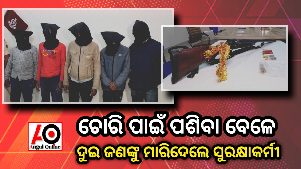 ଚୋରି କରିବାକୁ ପଶୁଥିଲେ ବୋଲି ଗୁଳି କରି ଦୁଇଜଣଙ୍କୁ ମାରିଦେଲେ