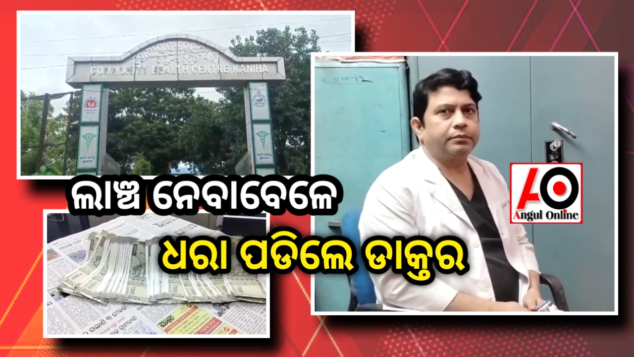 ଭିଜିଲାନ୍ସ ପଞ୍ଝାରେ ଡାକ୍ତର ବାବୁ