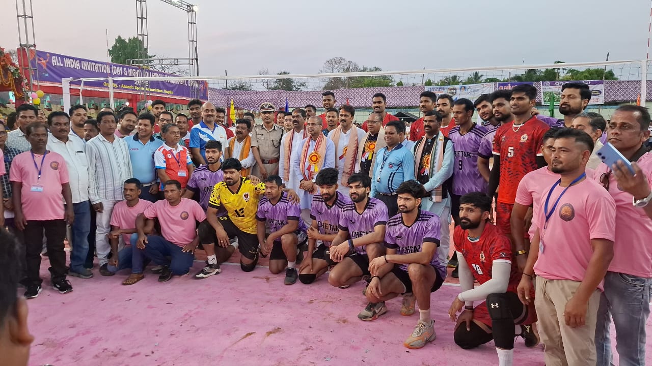ସର୍ବ ଭାରତୀୟ ଭଲିବଲ ଟୁର୍ଣ୍ଣାମେଣ୍ଟ ଉଦଯାପିତ – ଜୱଲପୁରକୁ ହରାଇ ଦିଲ୍ଲୀ ସିଆଇଏସଏଫ ବିଜୟୀ