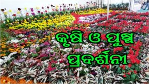 ଜିଲ୍ଲା ସ୍ତରୀୟ କୃଷି ମେଳା ଓ ପୁଷ୍ପ ପ୍ରଦର୍ଶନୀ ଉଦ୍‌ଘାଟିତ