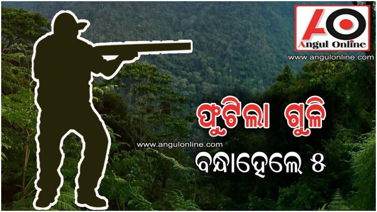 ଜଙ୍ଗଲରେ ଫୁଟାଇଲେ ଗୁଳି – ୫ ଶିକାରୀ ଅଟକ ୧ଚମ୍ପଟ