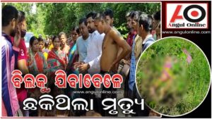 ବିଦ୍ୟୁତ ସଂସ୍ପର୍ଶରେ ଆସି ବୃଦ୍ଧା ମୃତ୍ୟୁ