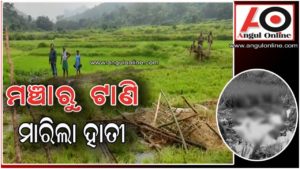 ମଞ୍ଚାରୁ ଟାଣି ମାରିଲା ହାତୀ – ଜଣେ ମୃତ , ଖସିଗଲେ ଦୁଇ