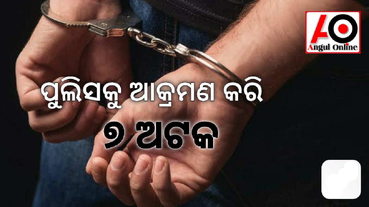 ଡିଜେ ବନ୍ଦ କରିବାରୁ ପୁଲିସକୁ ଆକ୍ରମଣ – ଘଟଣାରେ ୭ ଅଟକ