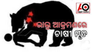 ଭାଲୁ ଆକ୍ରମଣରେ ଚାଷୀ ମୃତ