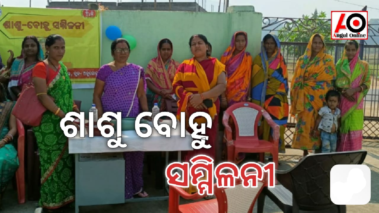 ଶାଶୁ ବୋହୁ ସମ୍ମିଳନୀ