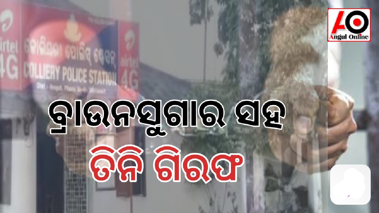 ବ୍ରାଉନସୁଗାର ଜବତ – ୩ ଗିରଫ