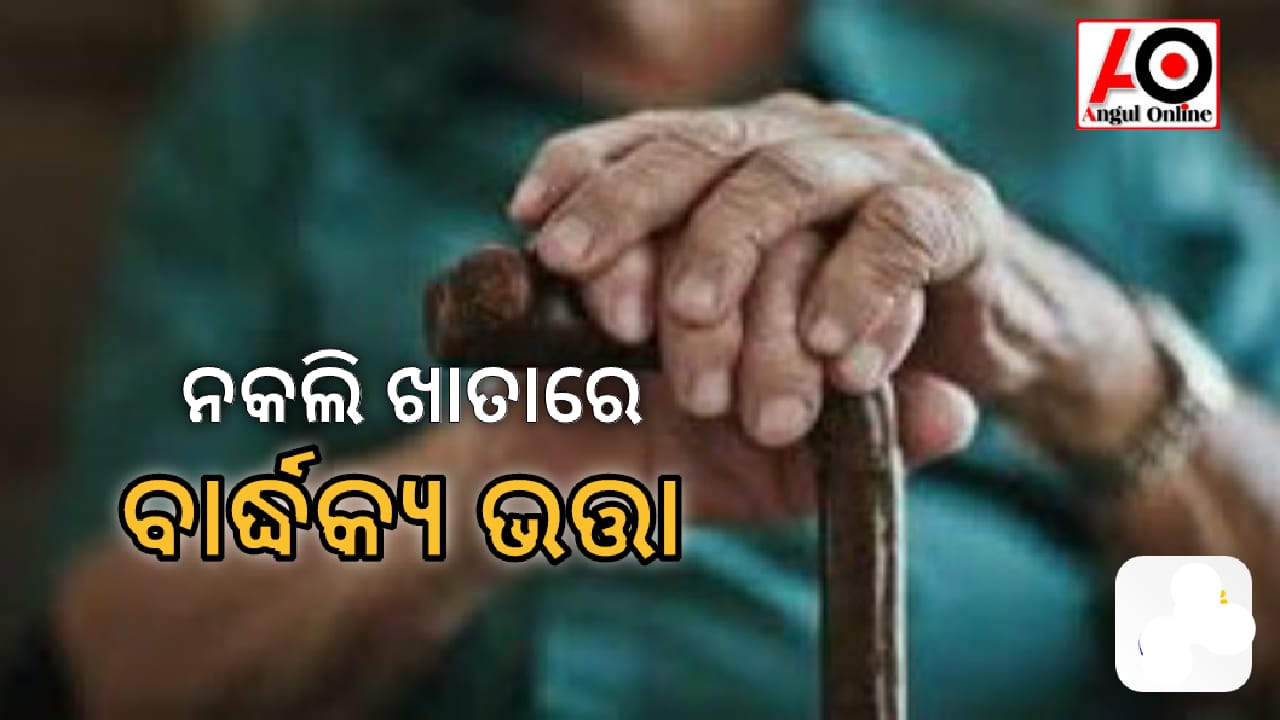 ନକଲି ଖାତାରେ ଭତ୍ତା – କିଏ ଦେଲା , କାହିଁକି ଦେଲା ତାକୁ ନେଇ ପ୍ରଶ୍ନ