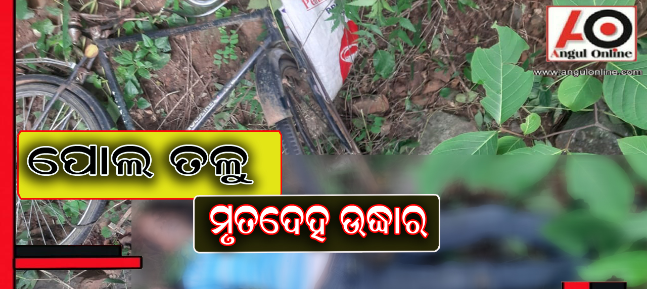 ବ୍ରିଜ ତଳୁ ମୃତଦେହ ଉଦ୍ଧାର – ହତ୍ୟା ସନ୍ଦେହ